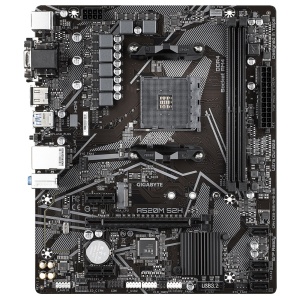 Gigabyte A520M S2H - Carte mère AMD AM4 µATX A520 DDR4