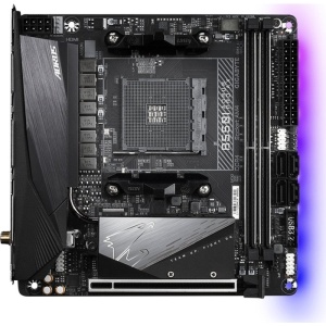 Gigabyte B550I Aorus Pro AX - Carte mère AMD AM4 Mini-ITX B550 DDR4 Wi-Fi
