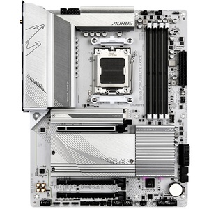 Gigabyte B650 Aorus Elite AX Ice - Carte mère AMD AM5 B650 ATX DDR5 Wi-Fi