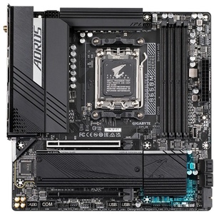 Gigabyte B650M Aorus Elite AX - Carte mère AMD AM5 µATX B650 DDR5 Wi-Fi