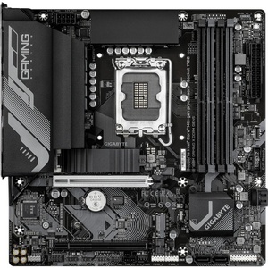 Gigabyte B760M G X DDR4 GEN5 - Carte mère Intel LGA1700 µATX B760 DDR4