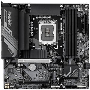 Gigabyte B760M Gaming X WIFI6E Gen5 - Carte mère Intel LGA1700 µATX B760 DDR5 Wi-Fi