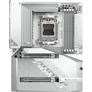 Gigabyte B850 Aorus Stealth Ice - Carte mère AMD AM5 ATX à connecteurs inversés B850 DDR5 Wi-Fi