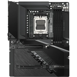 Gigabyte B850 Aorus Stealth - Carte mère AMD AM5 ATX à connecteurs inversés B850 DDR5 Wi-Fi
