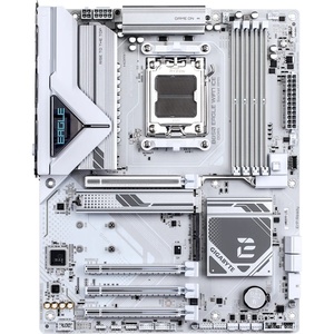 Gigabyte B850 Eagle WIFI7 Ice - Carte mère AMD AM5 ATX B850 DDR5 Wi-Fi
