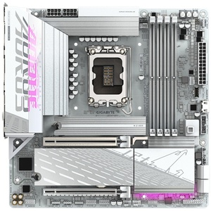 Gigabyte B860M Aorus Elite WIFI6E ICE - Carte mère Intel LGA1851 µATX B860 DDR5 Wi-Fi