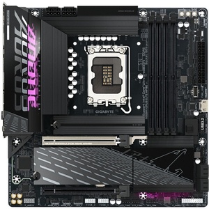 Gigabyte B860M Aorus Elite WIFI6E - Carte mère Intel LGA1851 µATX B860 DDR5 Wi-Fi