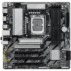 Gigabyte B860M DS3H WIFI6E - Carte mère Intel LGA1851 µATX B860 DDR5 Wi-Fi