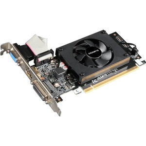 GV-N710D3-2GL - Gigabyte GeForce GT 710 2GB - Carte graphique Nvidia