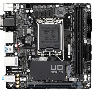 Gigabyte H610I - Carte mère Intel LGA1700 Mini-ITX H610 DDR5