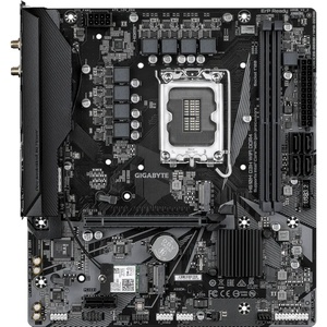 Gigabyte H610M D3H WIFI DDR4 - Carte mère Intel LGA1700 µATX H610 DDR4 Wi-Fi