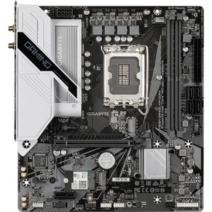 Gigabyte H610M Gaming WIFI DDR4 - Carte mère Intel LGA1700 µATX H610 DDR4 Wi-Fi