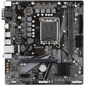 Gigabyte H610M H V2 DDR4 - Carte mère Intel LGA1700 H610 µATX DDR4