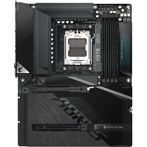 Gigabyte X870 Aorus Stealth - Carte mère AMD AM5 ATX à connecteurs inversés X870 DDR5 Wi-Fi