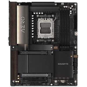 Gigabyte X870E Aero X3D Dark Wood - Carte mère AMD AM5 ATX X870E DDR5 Wi-Fi