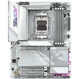 Gigabyte X870E Aorus Elite WIFI7 Ice - Carte mère AMD AM5 ATX X870E DDR5 Wi-Fi