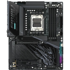 Gigabyte X870E Aorus Elite X3D - Carte mère AMD AM5 ATX X870E DDR5 Wi-Fi