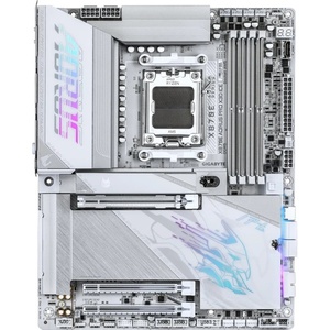 Gigabyte X870E Aorus Pro X3D Ice - Carte mère AMD AM5 ATX X870E DDR5 Wi-Fi