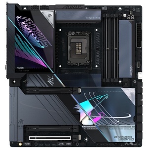 Gigabyte Z890 Aorus Master AI TOP - Carte mère Intel LGA1851 E-ATX Z890 DDR5 Wi-Fi