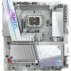 Gigabyte Z890 Aorus Tachyon Ice - Carte mère Intel LGA1851 E-ATX Z890 DDR5 Wi-Fi