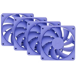 FAN-HYTE-FA12-TM-4 - Hyte FA12 Taro Milk - Pack de 4 ventilateurs 120mm violet