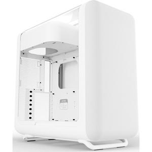 CS-HYTE-X50G-WW - Hyte X50 Snow White - Boîtier E-ATX blanc avec fenêtre