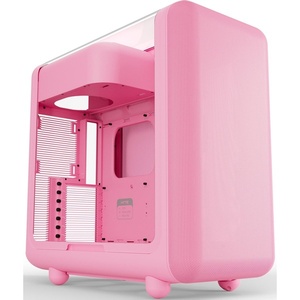 CS-HYTE-X50G-SM - Hyte X50 Strawberry Milk - Boîtier E-ATX rose avec fenêtre