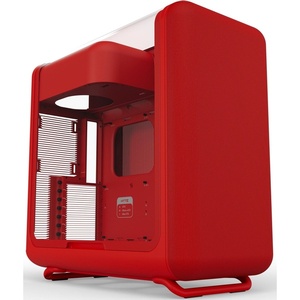 CS-HYTE-X50G-RR - Hyte X50 Wild Cherry - Boîtier E-ATX rouge avec fenêtre