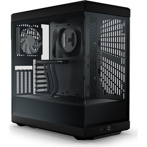 CS-HYTE-Y40-B - Hyte Y40 Black - Boîtier ATX avec fenêtre