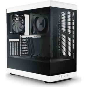 CS-HYTE-Y40-BW - Hyte Y40 Panda - Boîtier ATX noir/blanc avec fenêtre