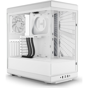 CS-HYTE-Y40-WW - Hyte Y40 Snow White - Boîtier ATX blanc avec fenêtre