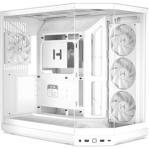 CS-HYTE-Y50RGB-WW - Hyte Y50 Snow White - Boîtier ATX blanc avec fenêtre