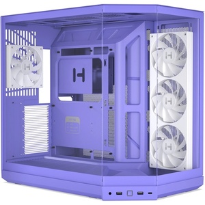 CS-HYTE-Y50RGB-TM - Hyte Y50 Taro Milk - Boîtier ATX violet avec fenêtre