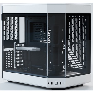 CS-HYTE-Y60-BW - Hyte Y60 Panda - Boîtier ATX noir/blanc avec fenêtre