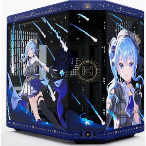 CS-HYTE-Y70-SUISEI-E - Hyte Y70 Hoshimachi Suisei - Boîtier E-ATX avec fenêtre