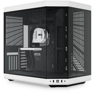 CS-HYTE-Y70-BW - Hyte Y70 Panda - Boîtier E-ATX noir/blanc avec fenêtre