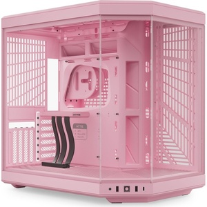 CS-HYTE-Y70-SM - Hyte Y70 Strawberry Milk - Boîtier E-ATX rose avec fenêtre