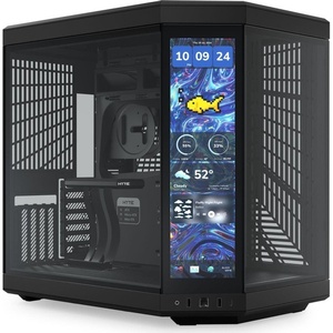 CS-HYTE-Y70TTI-BB - Hyte Y70 Touch Infinite Pitch Black - Boîtier E-ATX avec fenêtre