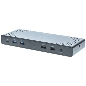 CADUA4KDOCKPDB100 - i-tec - Station d’accueil USB-C double écran avec 2x HDMI, 2x DP, LAN et PD 85W (chargeur inclus)