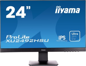 XU2492HSU-B1 - iiyama ProLite XU2492HSU-B1 - 23.8" FHD 16:9 5ms IPS - VGA, HDMI et DP