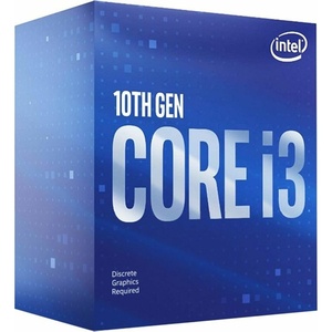 BX8070110105F - Intel Core i3-10105F - Processeur LGA1200 4C 8T 3.7-4.4GHz 6MB sans GPU - Comet Lake 14nm - BOX
