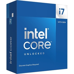 BX8071514700KF - Intel Core i7-14700KF - Processeur LGA1700 8+12C 28T 3.4-5.6GHz 33MB sans GPU - Raptor Lake Refresh - BOX sans ventirad