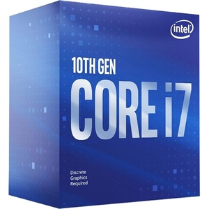 BX8070110700F - Intel Core i7-10700F - Processeur LGA1200 8C 16T 2.9-4.8GHz 16MB sans GPU - Comet Lake 14nm - BOX