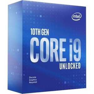 BX8070110900KF - Intel Core i9-10900KF - 10C 20T 3.7-5.3GHz 20MB LGA1200 sans GPU - Comet Lake 14nm - BOX