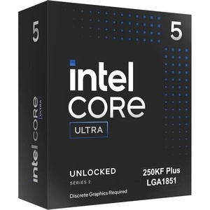 BX80768250KF - Intel Core Ultra 5 250KF Plus - Processeur LGA1851 6+12C 18T 4.2-5.3GHz 30MB sans GPU - Arrow Lake-S - BOX sans ventirad