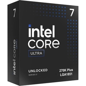 BX80768270K - Intel Core Ultra 7 270K Plus - Processeur LGA1851 8+16C 24T 3.7-5.5GHz 36MB - Arrow Lake-S - BOX sans ventirad