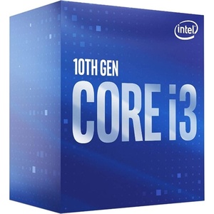 BX8070110100 - Intel Core i3-10100 - Processeur LGA1200 4C 8T 3.6-4.3GHz 6MB - Comet Lake 14nm - BOX