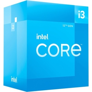 BX8071512100 - Intel Core i3-12100 - 4C 8T 3.3-4.3GHz 12MB LGA1700 - Alder Lake 10nm - BOX