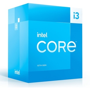 BX8071513100 - Intel Core i3-13100 - 4C 8T 3.4-4.5GHz 12MB LGA1700 - Raptor Lake - BOX