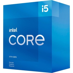 BX8070811400F - Intel Core i5-11400F - Processeur LGA1200 6C 12T 2.6-4.4GHz 12MB sans GPU - Rocket Lake 14nm - BOX